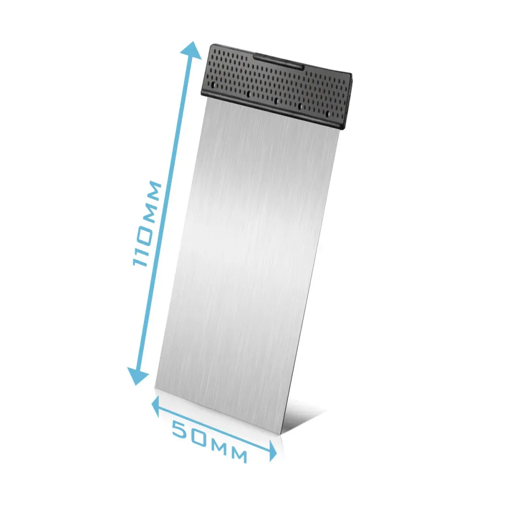 SPATOLE SPATLE SPATLE SET INGETTRI DI 4 PEZIE DELLA STRUZIONE DELLA SPATTURA DI 4, 80, 100, 120 MM, FILLER AREA UNIVERSALE...