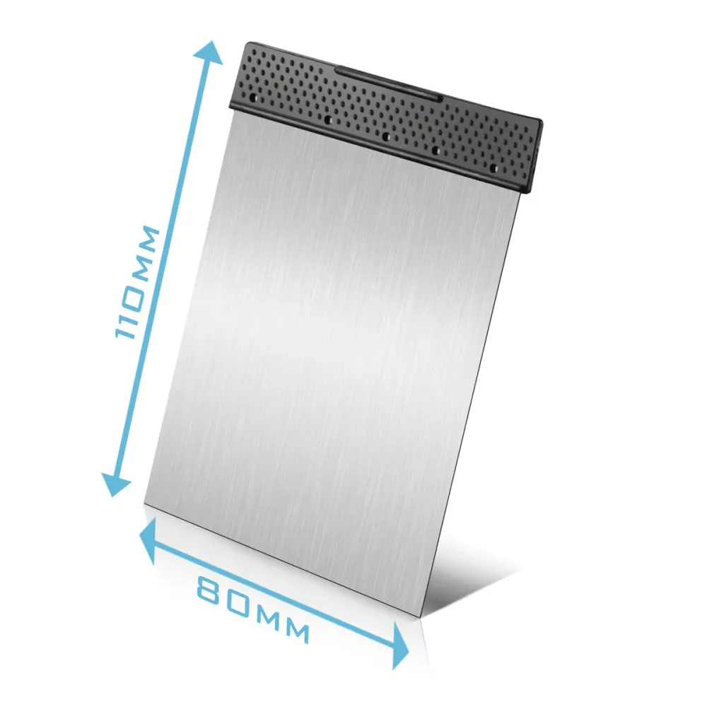 SPATOLE SPATLE SPATLE SET INGETTRI DI 4 PEZIE DELLA STRUZIONE DELLA SPATTURA DI 4, 80, 100, 120 MM, FILLER AREA UNIVERSALE...