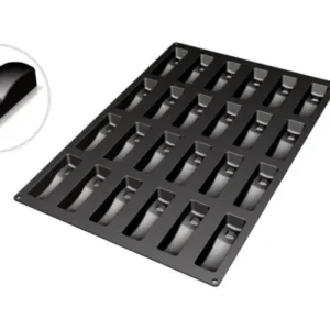 Stampo da forno gommato Schneider Fantasy 8 40x 60 cm dimensioni 120 x 36 mm altezza 33 mm 115324