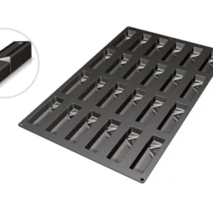 Stampo da forno siliconico Schneider Fantasy 9 40x 60 cm dimensioni 120 x 365 mm altezza 31 mm 115325