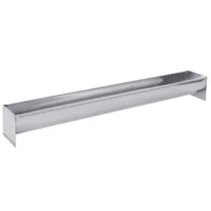 Stampo per crema Schneider acciaio inossidabile 500 x 70 x 50 mm forma rotonda chiusa 193032