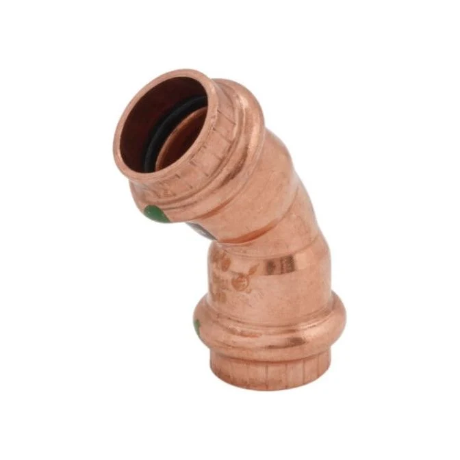 Viega 77607 1/2" ProPress Rame puro 45 Elbow (PxP)