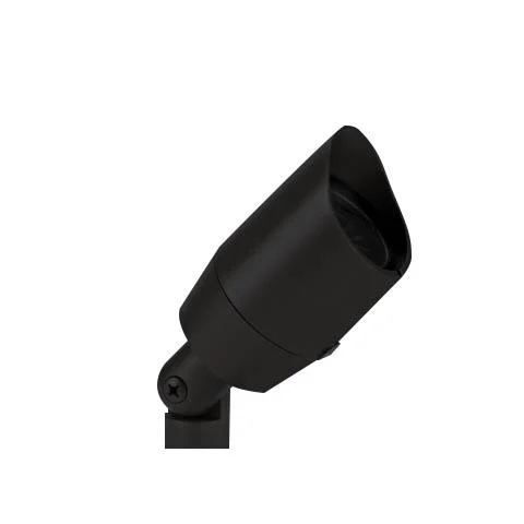 Vista Outdoor Lighting - GR-5006-B-W-4.5-60 5006 Vista 12-Volt 4.5 Watts LED Leggero Bullet Ground Spike and Shroud, Black...