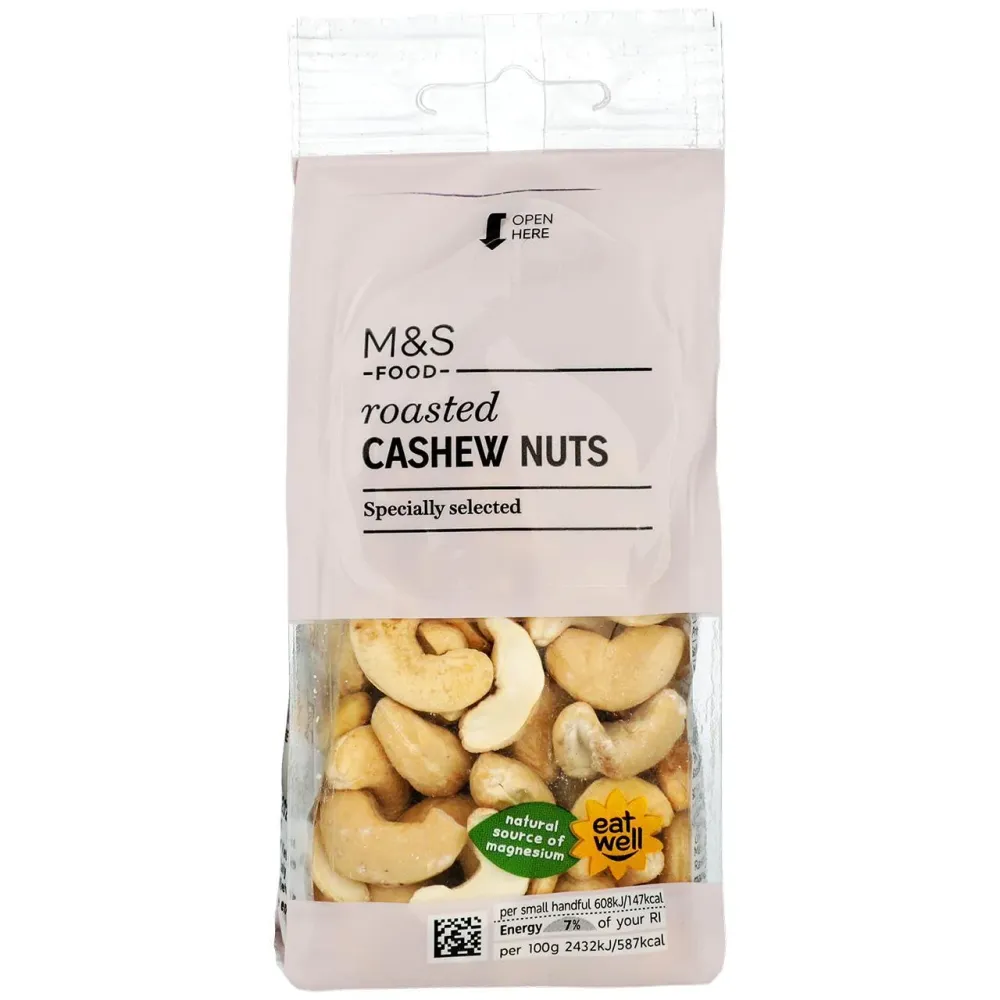 M&S Anacardi Tostati 150g