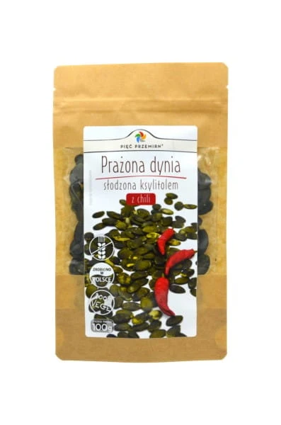 Cinque Trasformazioni Zucca arrostita con chili 100 g
