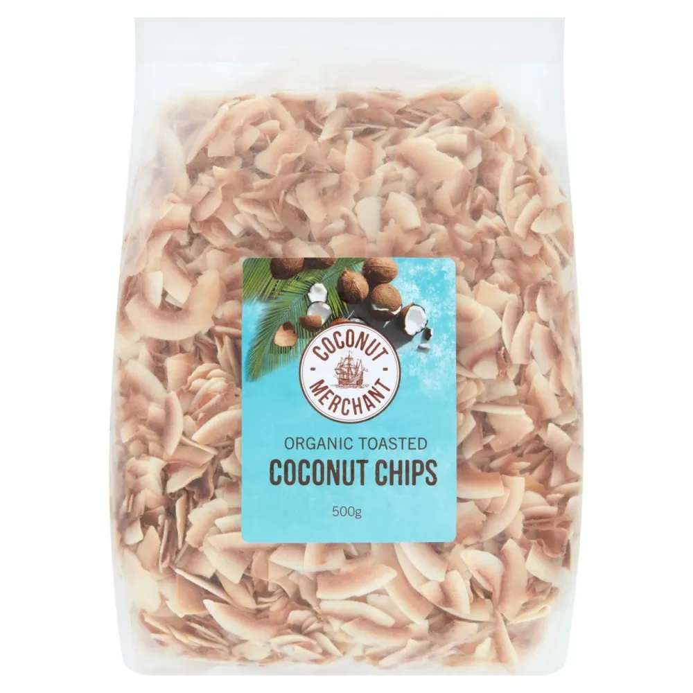 Coconut Merchant Scaglie Di Cocco Tostato 500g