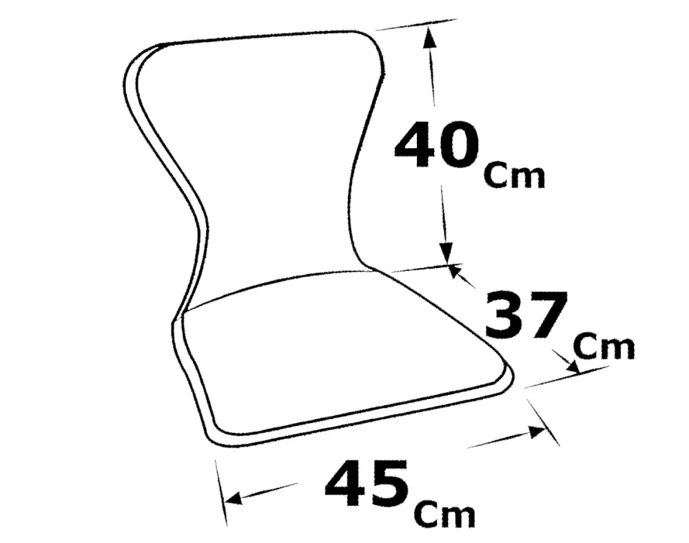 CUSCINO SEDIA SLIM VENEZIANO