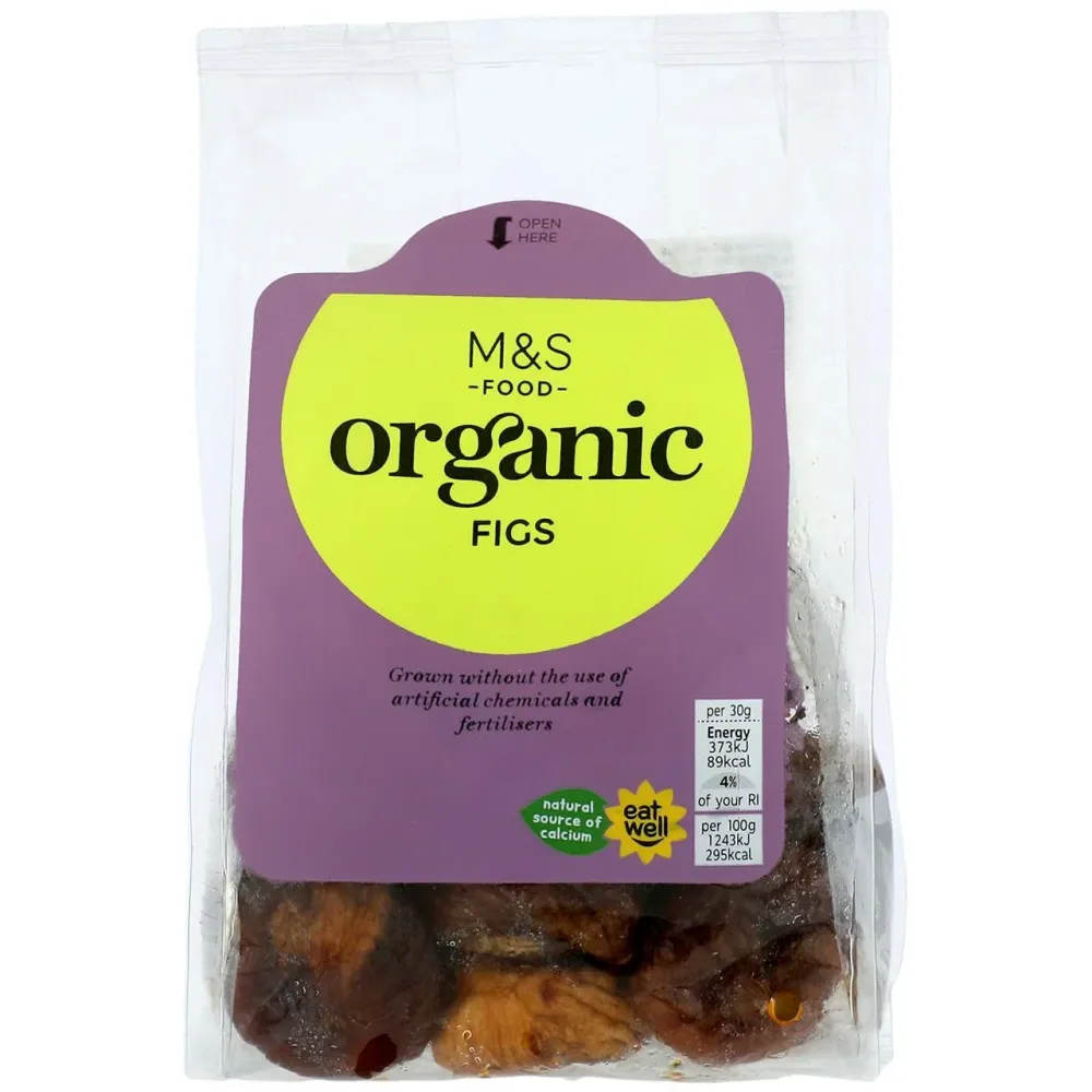 M&S Fichi Biologici 250g