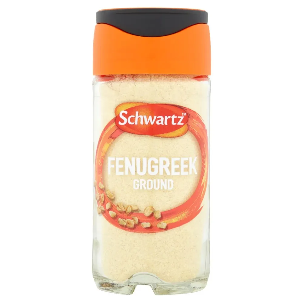 Schwartz Fieno Greco Macinato Vasetto 35g