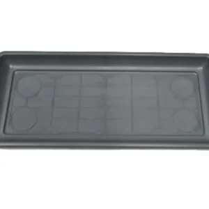 Sottofioriera vulcano 100 misura 98x36cm colore antracite