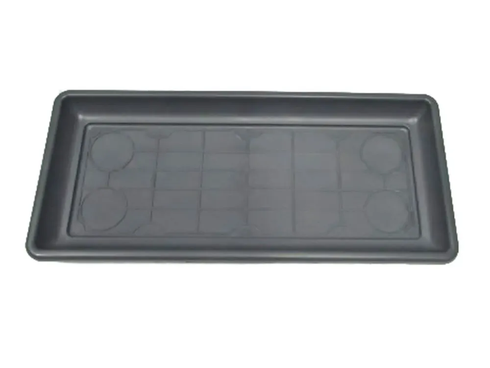 Sottofioriera vulcano 100 misura 98x36cm colore antracite