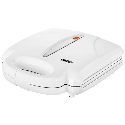 Piastra per waffle Unold 48360, 1400W, bianca
