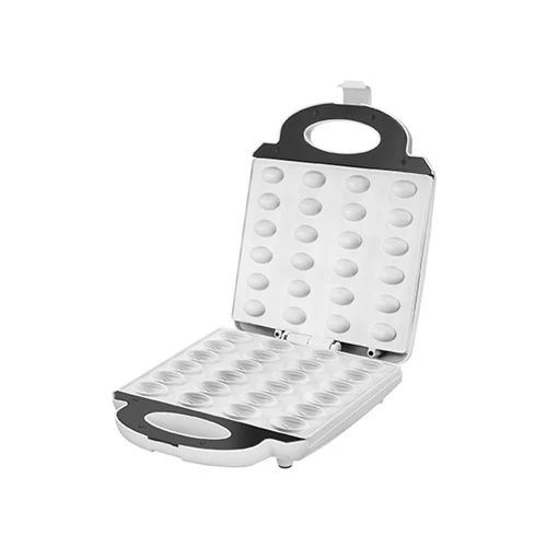 Piastra per waffle Unold 48360, 1400W, bianca