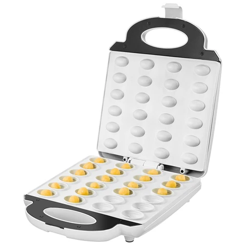 Piastra per waffle Unold 48360, 1400W, bianca