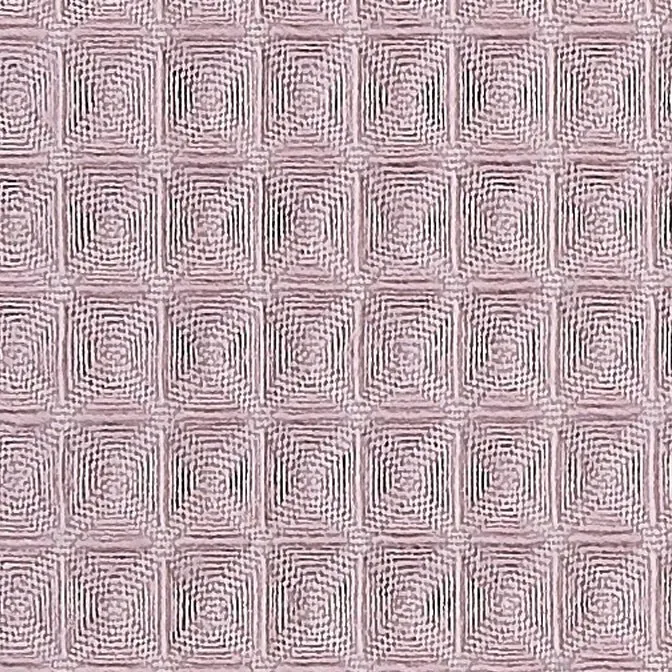 Tessuto MWR waffle piqué rosa