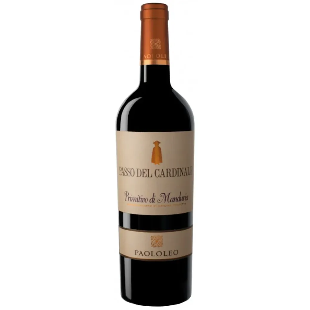 Passo del Cardinale DOC Puglia 2018 - Cantine Paololeo - Made Italy