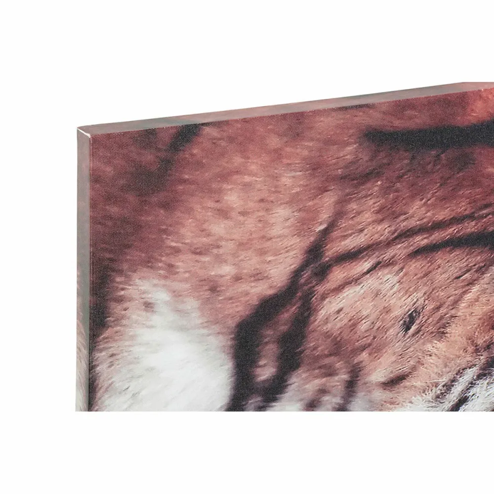 Quadro DKD Home Decor Tela Tigre Pino (135 x 2.5 x 45 cm) (2 pcs) | Confezione Igienica
