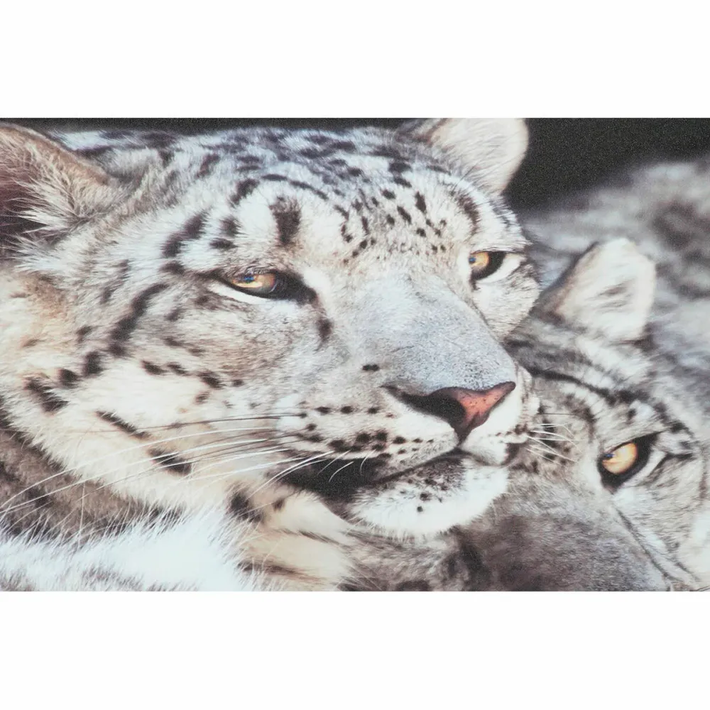 Quadro DKD Home Decor Tela Tigre Pino (135 x 2.5 x 45 cm) (2 pcs) | Confezione Igienica