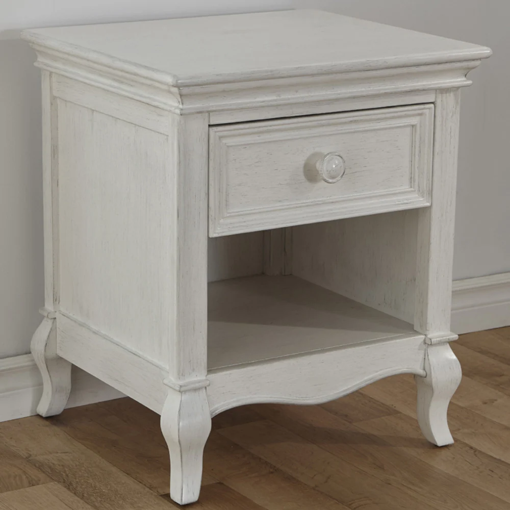 Tappatrice Manuale Pali Diamante Nightstand Vecchio stile White
