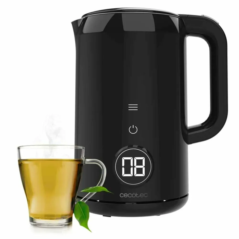 Bollitore Cecotec Thermosense 600 Touch Neo 1850-2200 W Nero 1,7 L