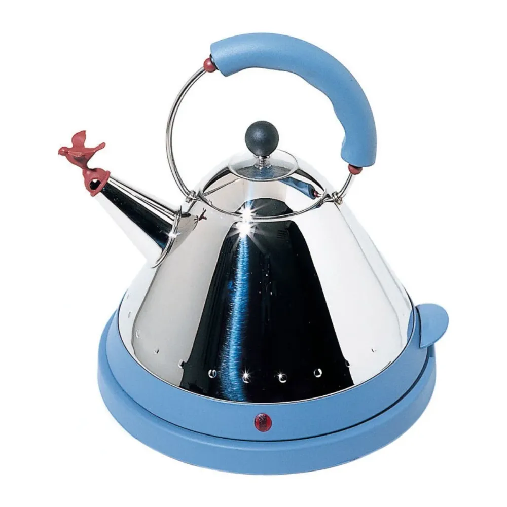 Bollitore elettrico acciaio inox Alessi