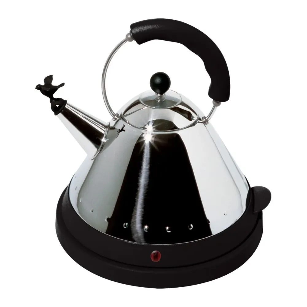 Bollitore elettrico acciaio inox Alessi