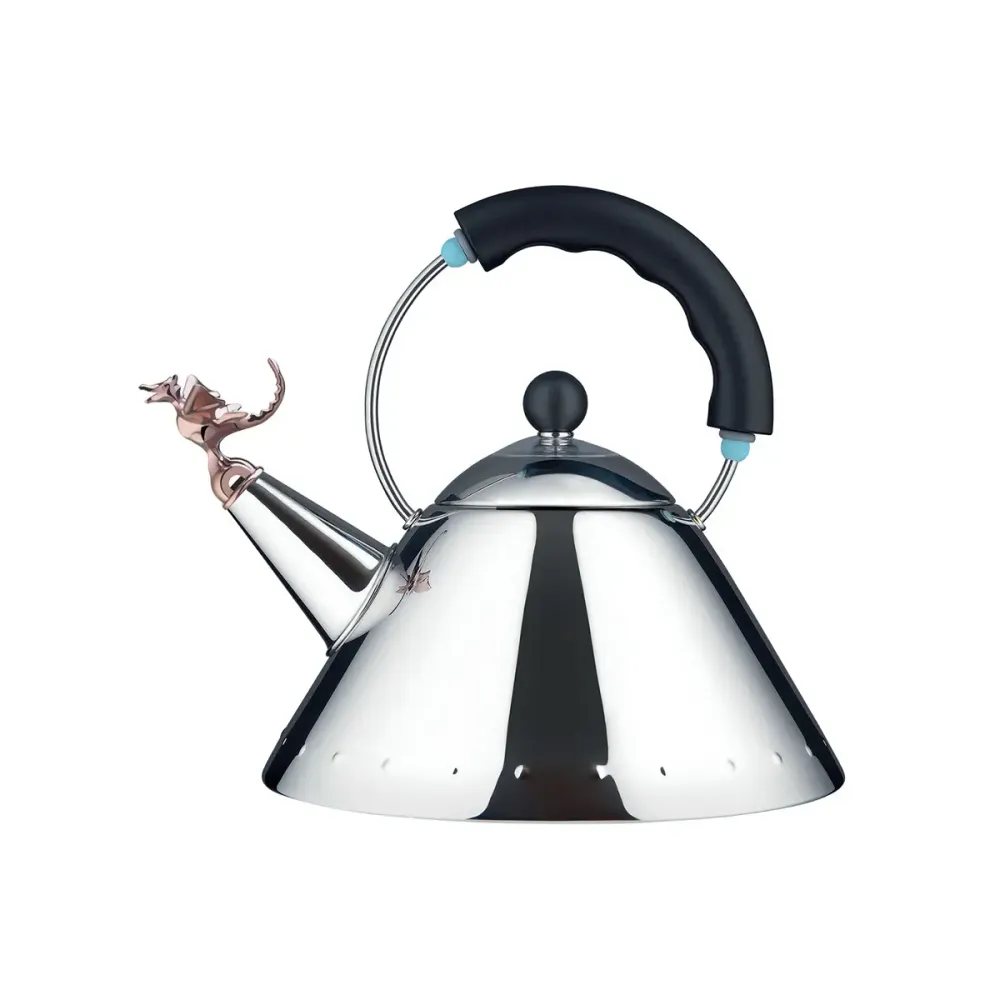 Bollitore Tea Rex acciaio inox – Michael Graves per Alessi