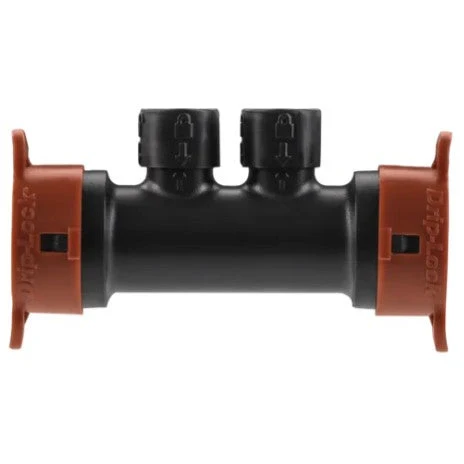 Hydro-Rain - DL-401-072 - Gemello Branch Reducing Tee con 3 Accessori