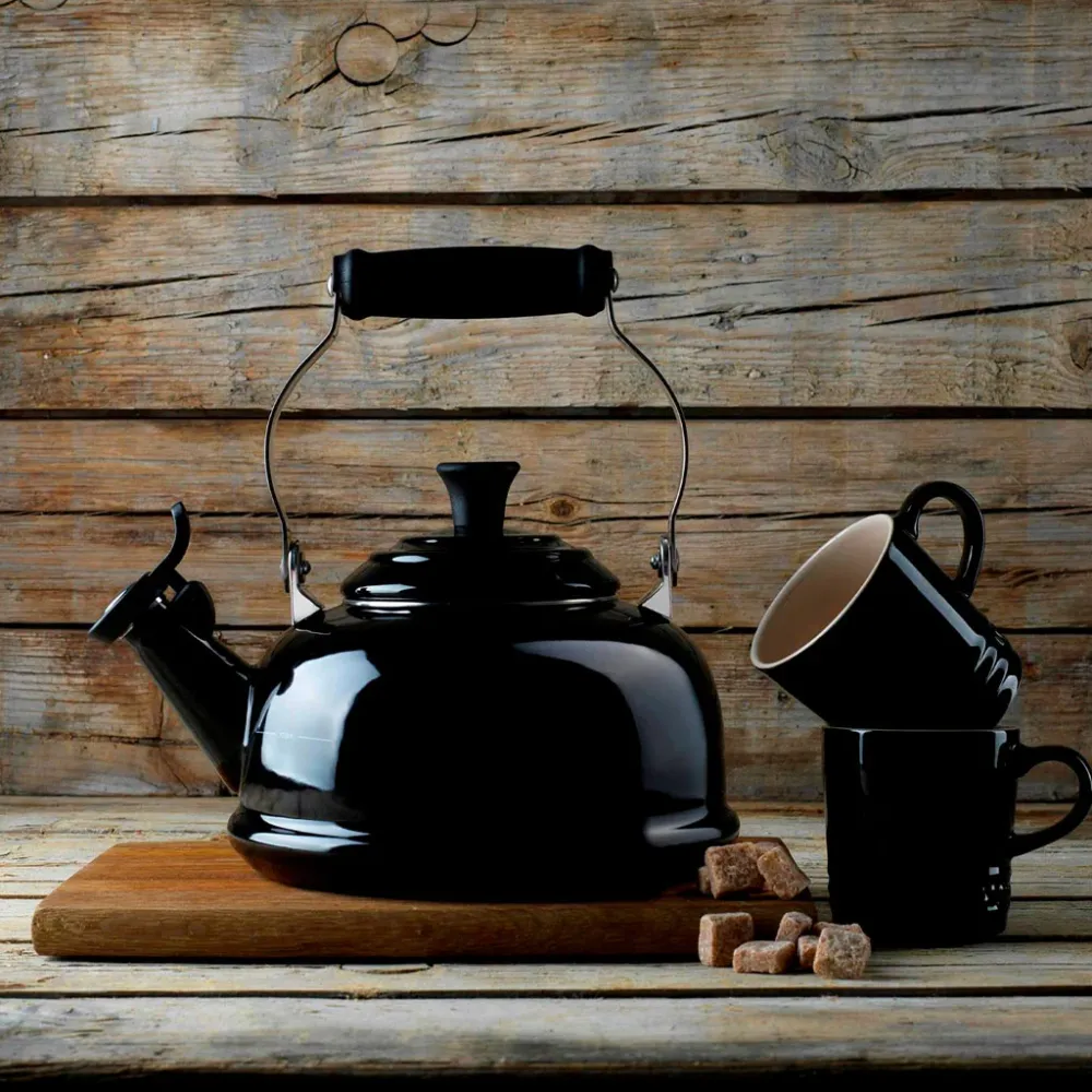 Teiera Tea Time Le Creuset 1,3L Legno di Faggio