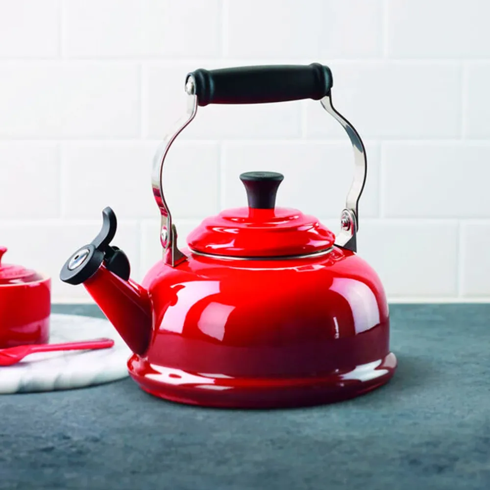 Teiera Tea Time Le Creuset 1,3L Legno di Faggio