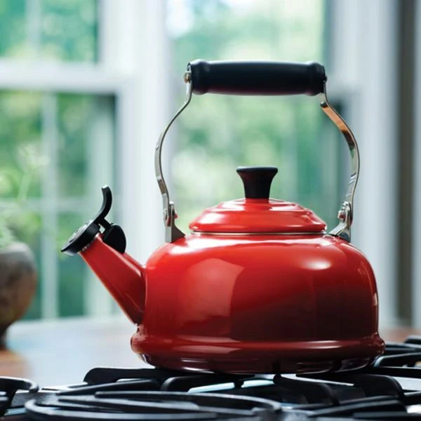 Teiera Tea Time Le Creuset 1,3L Legno di Faggio