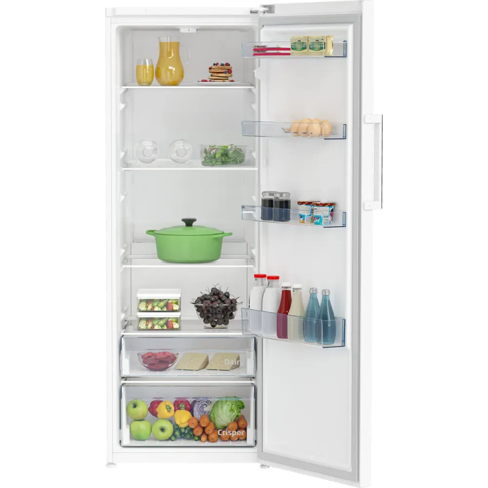 Bricco per Latte Frigorifero BEKO RSSE415M41WN Bianco