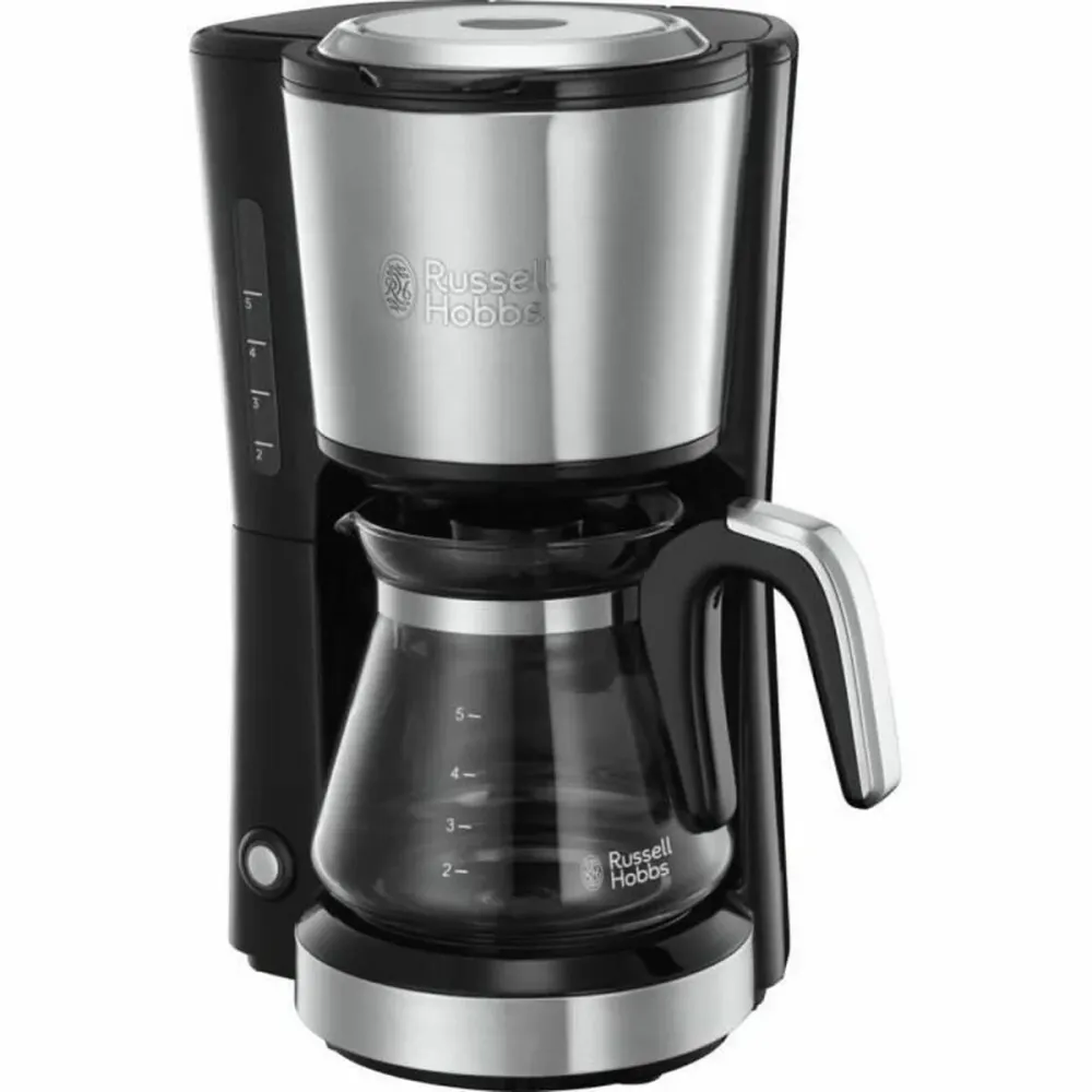 Caffettiera Americana Russell Hobbs 24210-56 1000 W 5 Tazze Rame Martellato