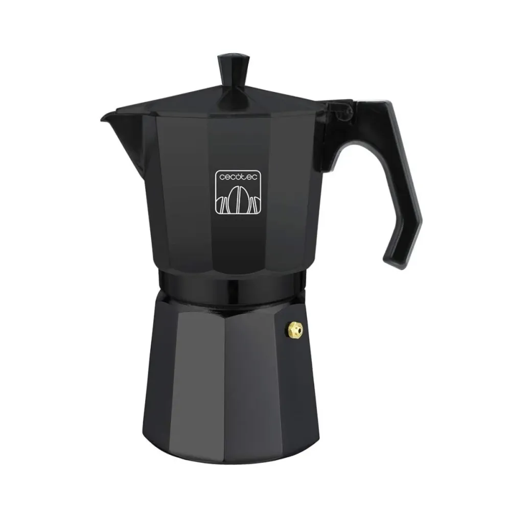 Premium Barista Caffettiera Italiana Cecotec Mokclassic 600 300 ml Nero