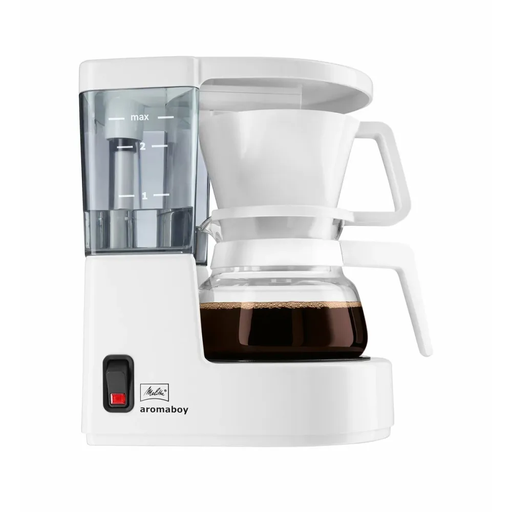 Set per Caffè Francese Caffettiera Americana Melitta 1015-01 500 W Bianco 500 W