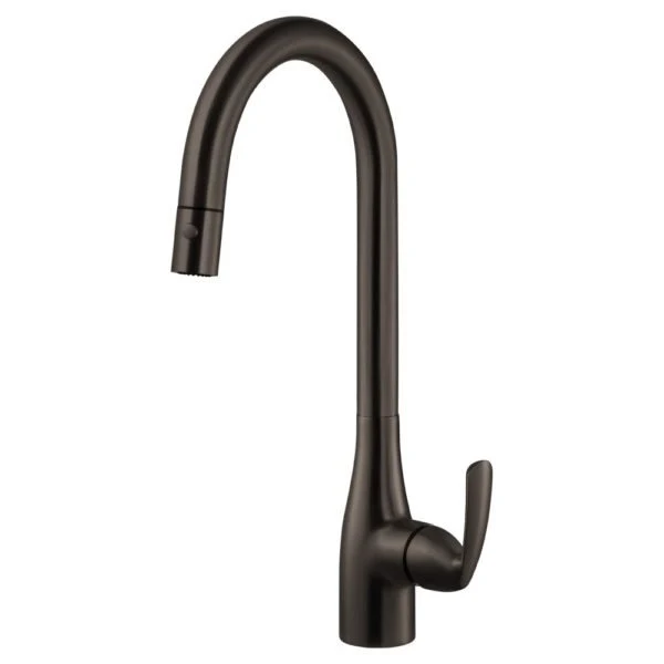 Hamat - QUPD-1000 OB - Quantum Dual Function Pull Down Kitchen Faucet Oil Rubbed Bronze