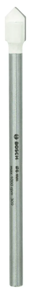 2608587161 - Punte per piastrelle CYL-9 Di ceramica 6 x 80 mm