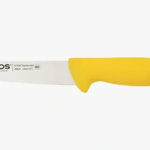 Coltello da Cucina colore giallo Serie 2900 130 mm