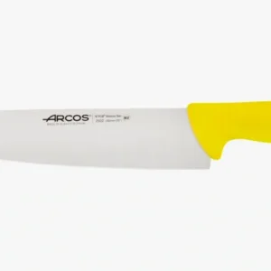 Coltello cucina colore giallo Serie 2900 250 mm