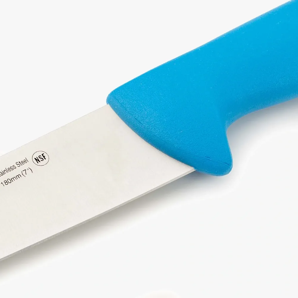 Coltello francese colore blu Serie 2900 180 mm