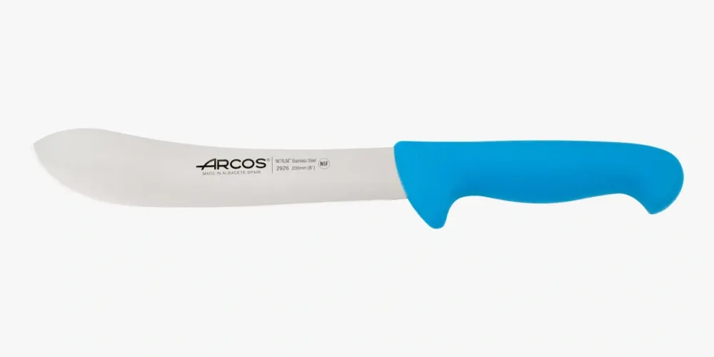Coltello francese colore blu Serie 2900 200 mm