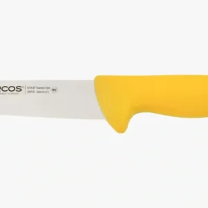 Coltello francese Serie 2900 giallo da 160 mm