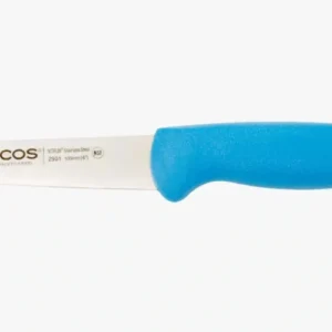 Coltello per Verdure colore blu Serie 2900 100 mm