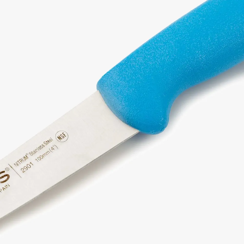 Coltello per Verdure colore blu Serie 2900 100 mm