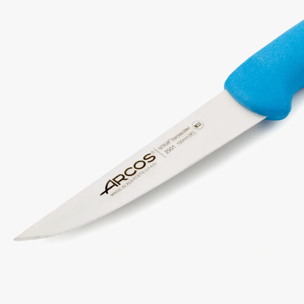 Coltello per Verdure colore blu Serie 2900 100 mm