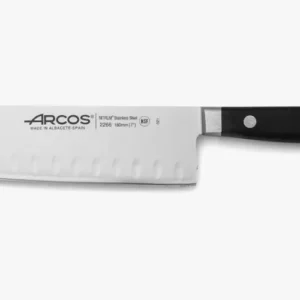 Coltello Santoku Serie Ópera 180 mm