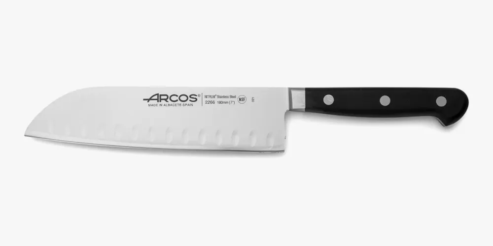 Coltello Santoku Serie Ópera 180 mm