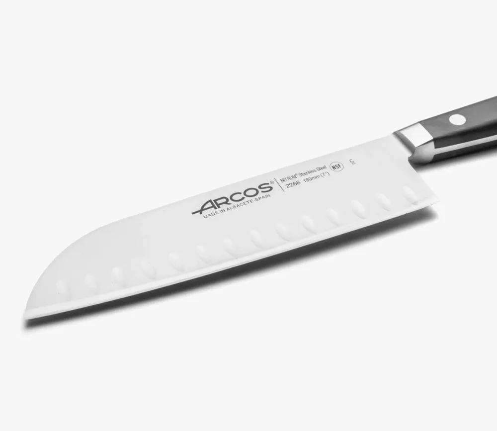 Coltello Santoku Serie Ópera 180 mm