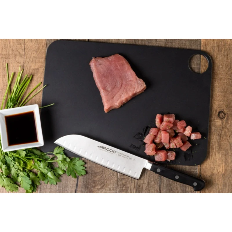 Coltello Santoku Serie Ópera 180 mm