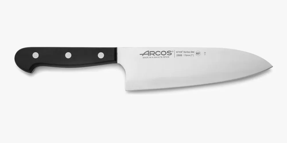 Coltello Santoku Serie Versatile 170 mm